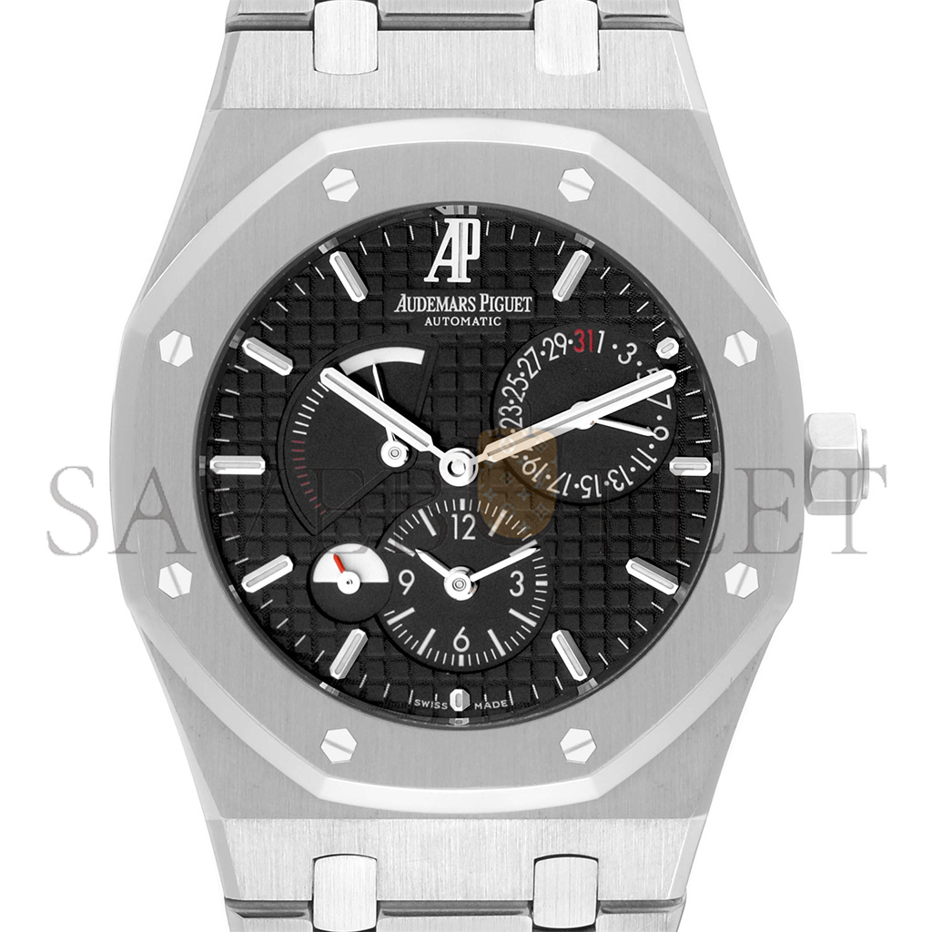 AUDEMARS PIGUET ROYAL OAK DUAL TIME 39MM WATCH 26120ST.OO.1220ST.03